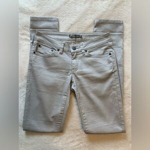 PrAna Women’s Kayla Skinny Jeans Light Gray - Size 0/25